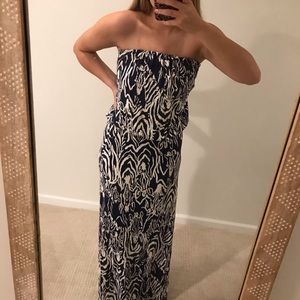 lily pulitzer never worn maxi